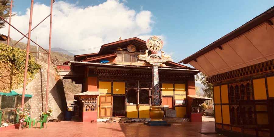 ZIlukha Nunnery Thimphu 